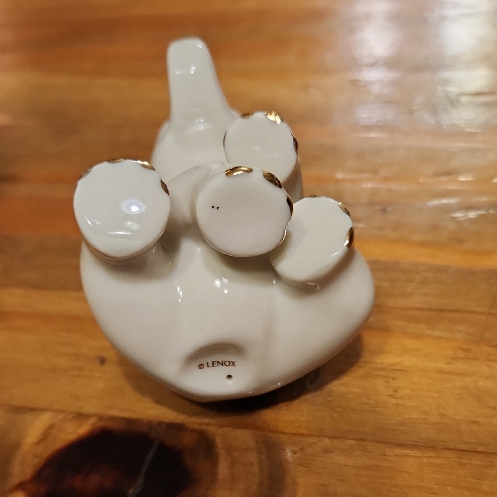 Lenox Ceramic Elephant Figurine - Picture 3 of 4